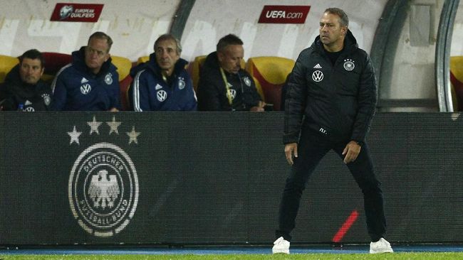 Hansi Flick Dipecat dari Timnas Jerman