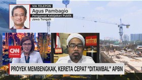 VIDEO: Proyek Membengkak, Kereta Cepat 