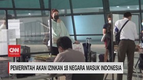 VIDEO: Pemerintah Akan Izinkan 18 Negara Masuk Indonesia