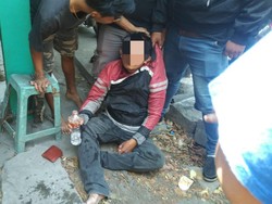 Pencuri Motor di Lamongan Bonyok Dihajar Warga Usai Dikejar hingga 4,5 Km