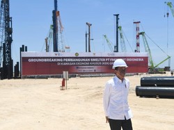 Jokowi Sebut Saham RI di Freeport Nyaris 61 Persen: Pokoknya Terus Ambil