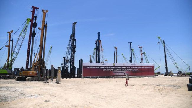 Gas Jatim Luber, Freeport Dibidik Jadi Target Pembeli Utama!