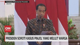 VIDEO: Presiden Soroti Kasus Pinjol yang Melilit Warga