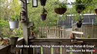 7 Potret Rumah Wanita Madura & Suami Bule Inggris di Tengah Hutan Eropa