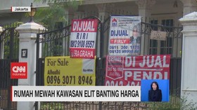 VIDEO: Rumah Mewah Kawasan Elit Banting Harga