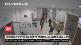VIDEO: Sekelompok Pemuda Aniaya Dokter Jaga dan Satpam RS