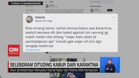 VIDEO: Selebgram Dituding Kabur dari Karantina