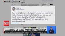 VIDEO: Selebgram Dituding Kabur dari Karantina