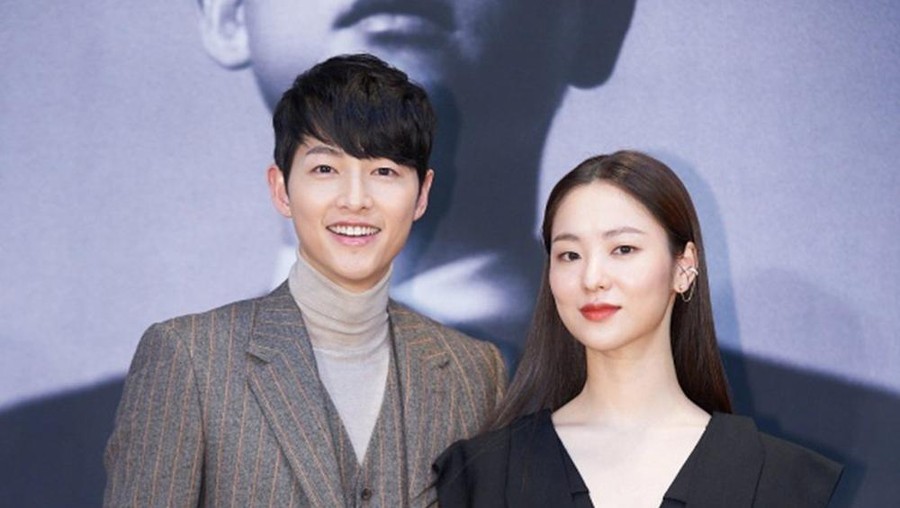 Song Joong Ki & Jeon Yeo Bin