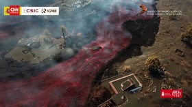 VIDEO: Blok Magma Gunung Cumbre Vieja Setara Gedung 3 lantai