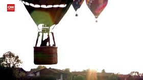 VIDEO: 25 Pilot Terbaik Jerman Bersaing Kompetisi Balon Udara
