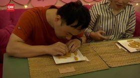 VIDEO: Kafe Di Singapura Tawarkan Keseruan Ala Squid Game