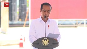 VIDEO: Jokowi Sebut Smelter Freeport Gresik Terbesar Di Dunia