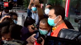 VIDEO: KPK Perpanjang Penahanan Aziz 40 Hari