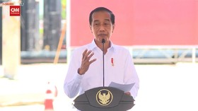 VIDEO: Jokowi Tak Ingin Hasil Tambang RI Dinikmati Asing