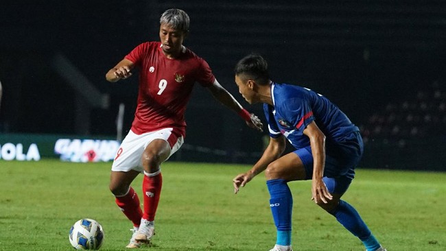 Dalam delapan laga selama Timnas Indonesia ditangani Shin Tae Yong, tak satu pun striker Timnas Indonesia yang mencetak gol.