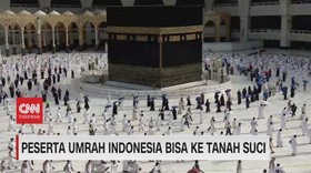 VIDEO: Peserta Umrah Indonesia Bisa ke Tanah Suci