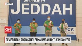 VIDEO: Pemerintah Arab Saudi Buka Umrah Untuk Indonesia