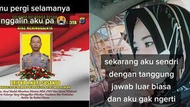 Kisah Sedih Wanita Dinikahi Duda Lalu Ditinggal Wafat, Kini Berjuang Urus 8 Anak