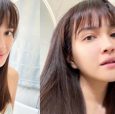 6 Potret Penampilan Terbaru Shandy Aulia Ganti Gaya Rambut Usai Isu Cerai