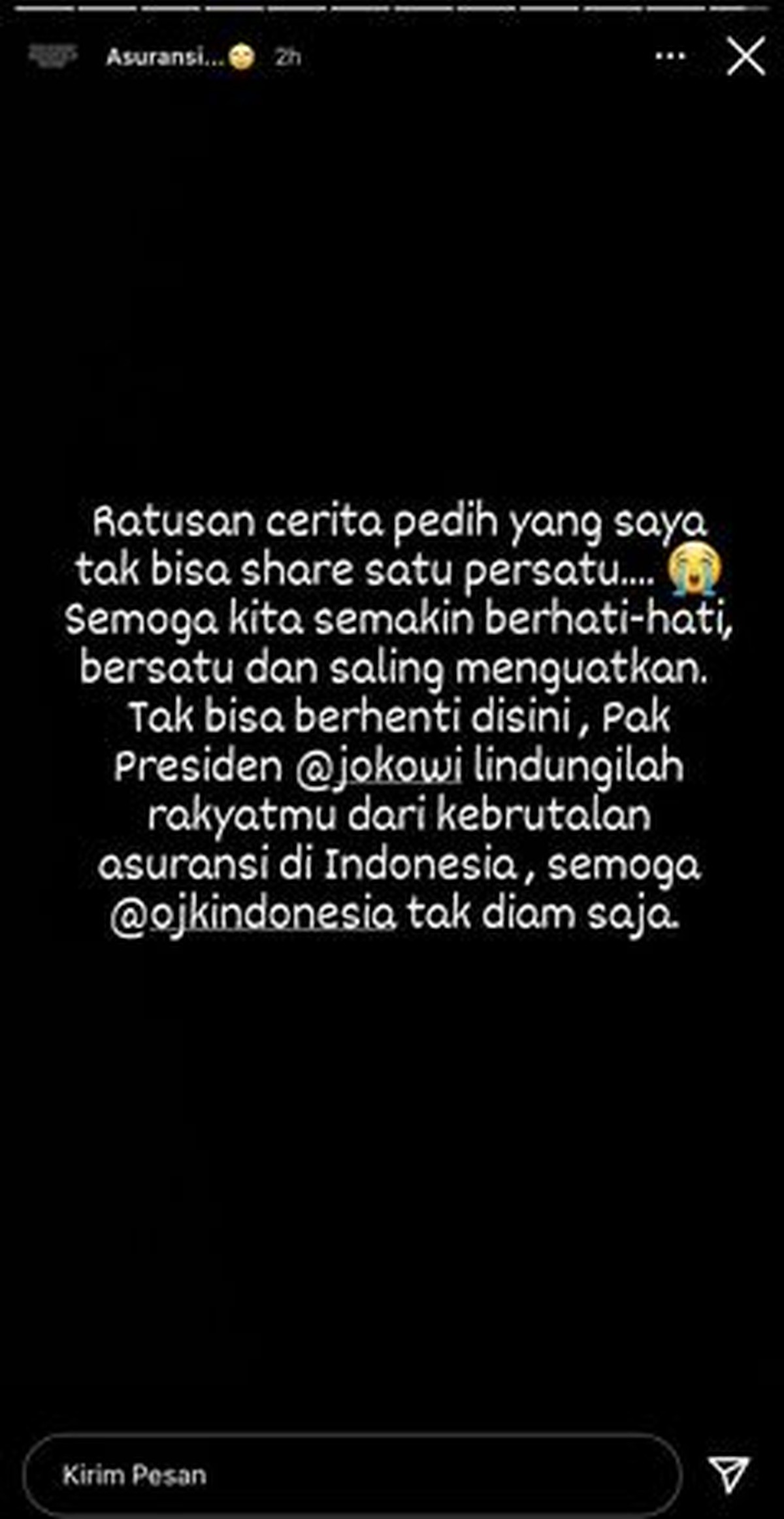 Wanda Hamidah sedang menjadi sorotan publik karena permasalahannya dengan perusahaan Prudential&period; Yuk intip isi amukan nya&excl;