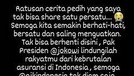 Amukan Wanda Hamidah kepada Prudential yang Berujung Tabayun