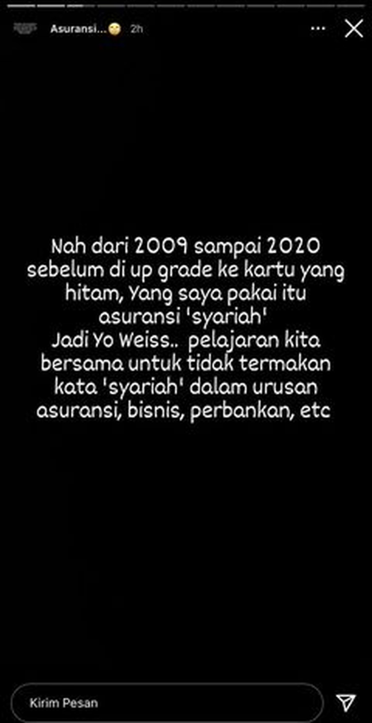 Wanda Hamidah sedang menjadi sorotan publik karena permasalahannya dengan perusahaan Prudential&period; Yuk intip isi amukan nya&excl;