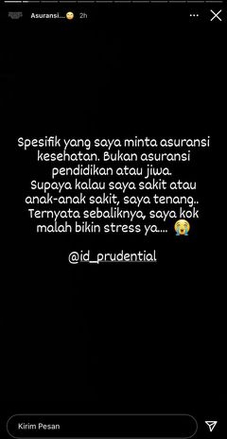 Amukan Wanda Hamidah kepada Prudential yang Berujung Tabayun Wanda Hamidah sedang menjadi sorotan publik karena permasalahannya dengan perusahaan Prudential. Yuk intip isi amukan nya!
