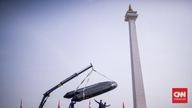 FOTO: Geliat Persiapan DKI Jakarta Hadapi Musim Hujan