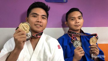 img-title Sabet Emas di PON, Atlet Judo Jeremy Pantow Ingin Ikuti Jejak Joe Taslim