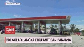 VIDEO: Bio Solar Langka Picu Antrean Panjang
