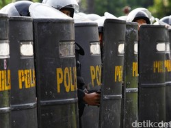 Buruh Demo MK Pagi Ini, 1.304 Personel Gabungan Disiagakan