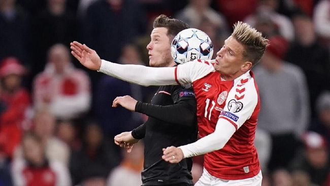 Denmark jadi tim kedua yang lolos ke putaran final Piala Dunia 2022 dari zona Eropa setelah Jerman. Berikut klasemen Kualifikasi Piala Dunia 2022 zona Eropa.