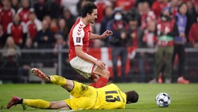 Ledakan Dinamit Denmark Berlanjut Usai Euro 2020
