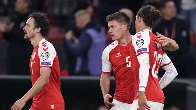 Daftar negara yang lolos ke Piala Dunia 2022 bertambah seiring keberhasilan Denmark memenangkan pertandingan melawan Austria.