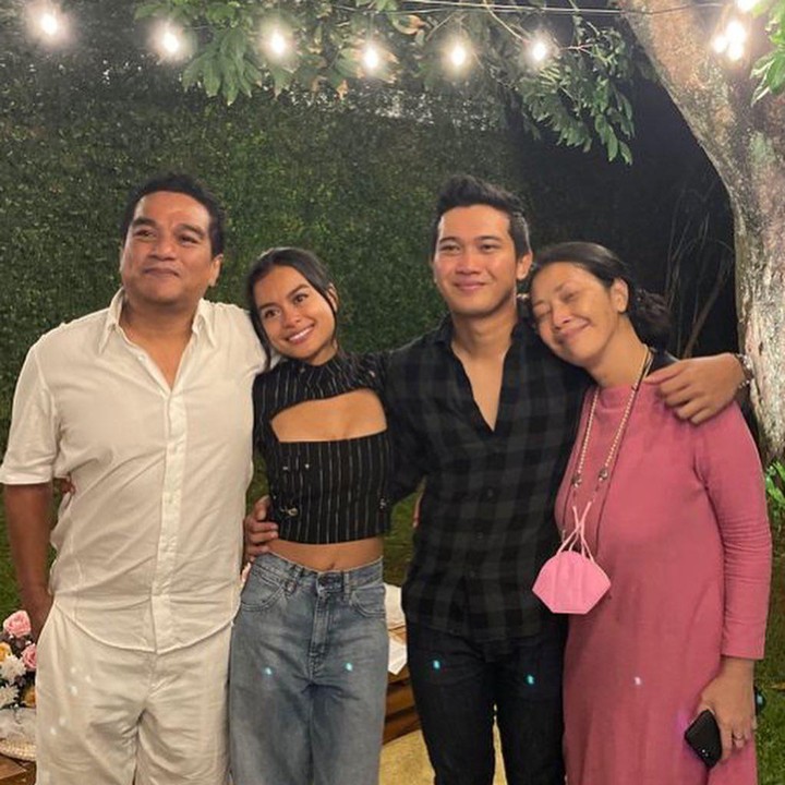 <p>Hanny pun begitu, beberapa kali ia juga bagikan potret putri sambungnya di akun pribadi.(Foto: Instagram @indralesmana)</p>