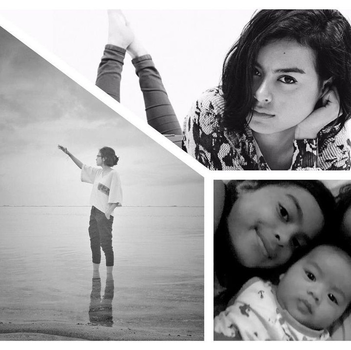 <p>Dalam satu kesempatan, Hanny juga bagikan potret Eva bersama anak kandungnya lho, Bunda.  (Foto: Instagram @honlesmana)</p>