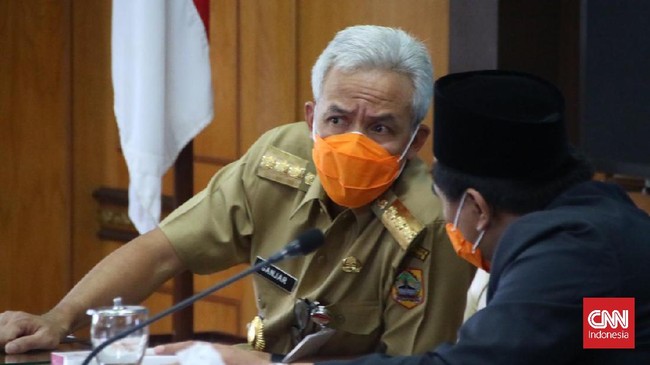 Ganjar tidak mau salah menyimpulkan pernyataan Jokowi pada Rapat Kerja Nasional (rakernas) V Projo di Jawa Tengah pada akhir pekan lalu