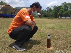 Hari Tanpa Bayangan di Pacitan Diwarnai Gempa M 4,8