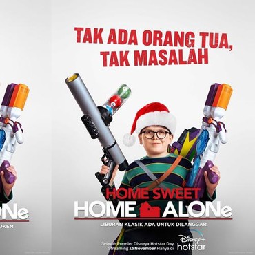 Trailer Film 'Home Sweet Home Alone' Tak Disambut Meriah