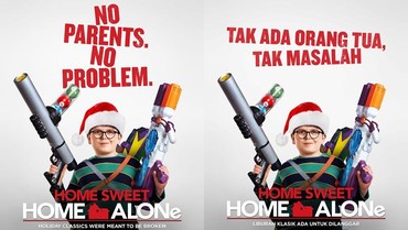 Trailer Film 'Home Sweet Home Alone' Tak Disambut Meriah