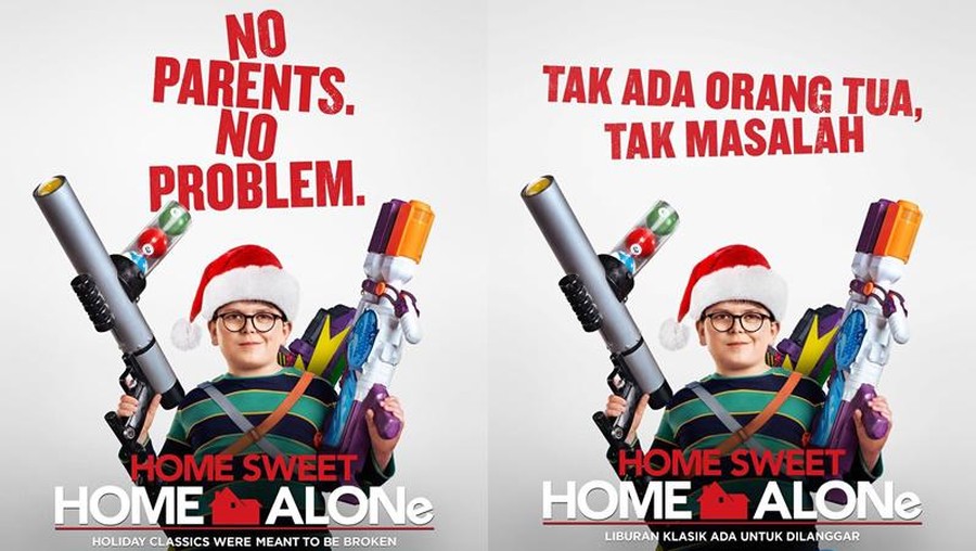 Home Sweet Home Alone Movie