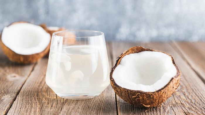 Ilustrasi air kelapa