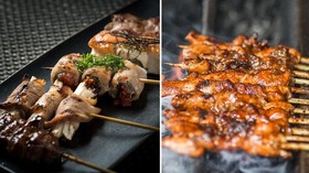 Mengenal Beda Yakitori dan Sate Ayam