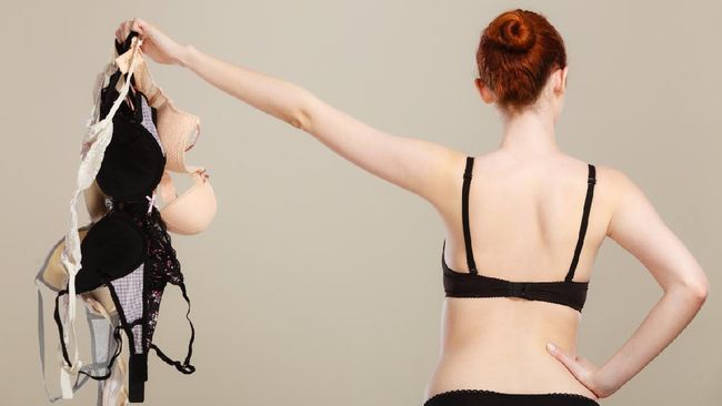 Hasil penelitian mengungkapkan bahwa ternyata 80 persen perempuan ternyata salah memilih jenis dan ukuran bra, atau 4 dari 5 wanita pilih ukuran bra yang salah.