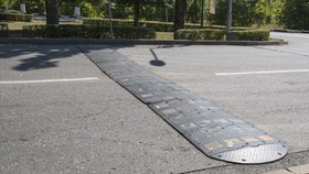 Sering Buat Celaka, Polisi Tidur Mirip Zebra Cross di Sunter Dibongkar