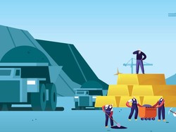 Investor China Ternyata Banyak Bangun Smelter di RI