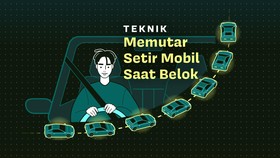 INFOGRAFIS: Teknik Memutar Setir Mobil Saat Belok
