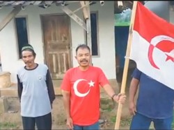 Polisi Selidiki Aksi Panglima Jenderal Kibarkan Bendera NII di Garut
