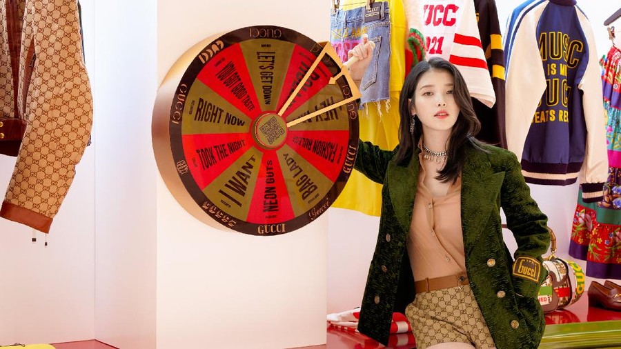 IU Datangi Gucci Pop-up Store